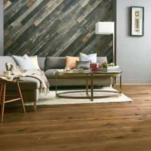 Living Room Hardwood Flooring | America's Carpet Outlet