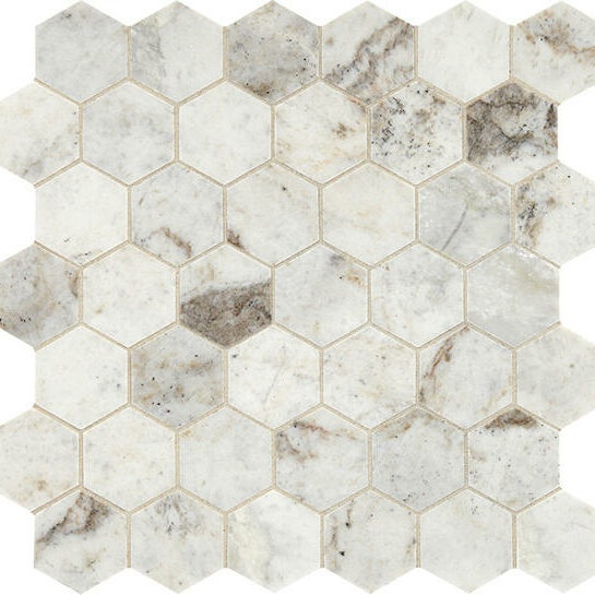 MZ_M024_2Hex_Msc_LumenWhite_web Tile | America's Carpet Outlet